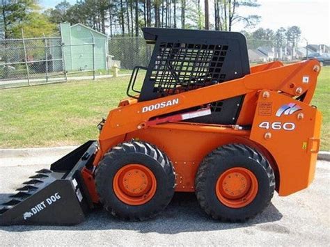 doosan 460 skid steer loader